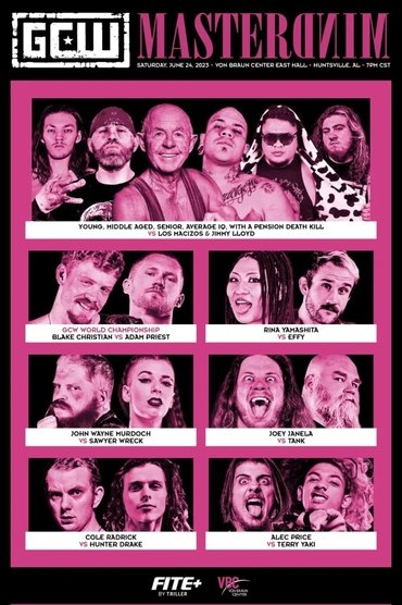 Poster image for GCW Mastermind