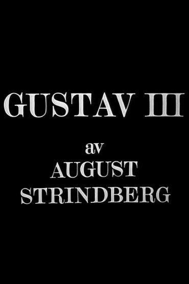 Poster image for Gustav III