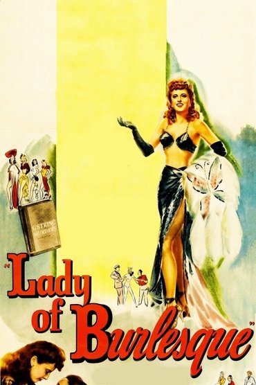 Poster image for Lady of Burlesque