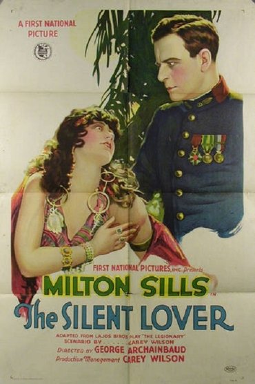 Poster image for The Silent Lover