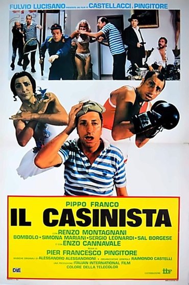 Poster image for Il casinista