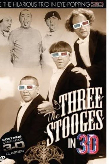 Poster image for The Three Stooges in 3D