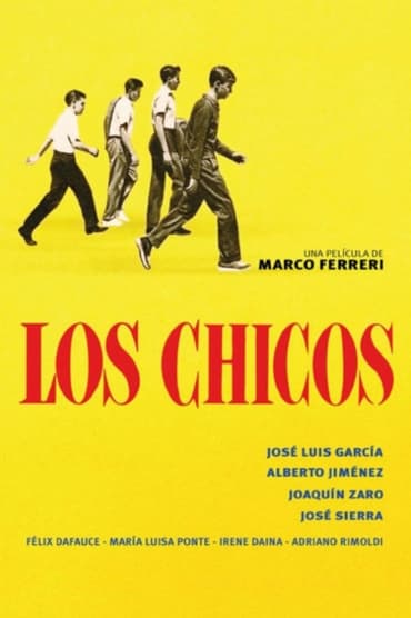 Poster image for Los chicos