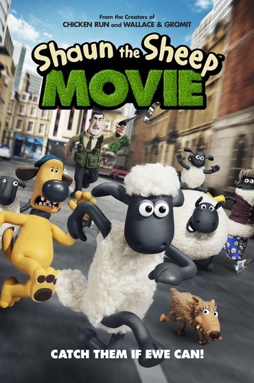 Poster image forShaun the Sheep Movie