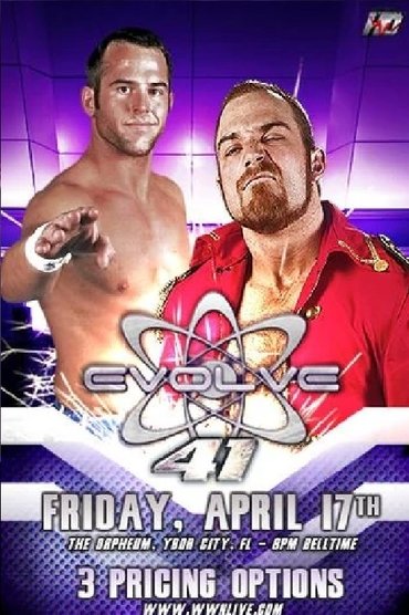 Poster image for EVOLVE 41