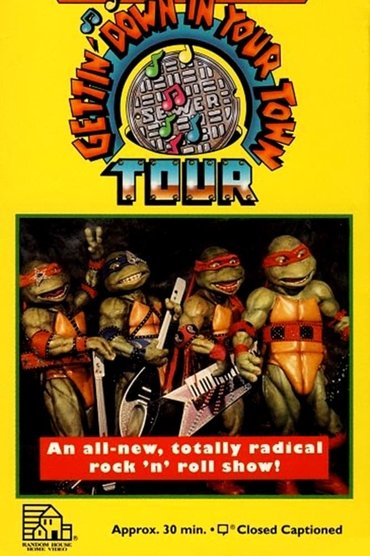 Poster image for Teenage Mutant Ninja Turtles: Getting Down In Your Town