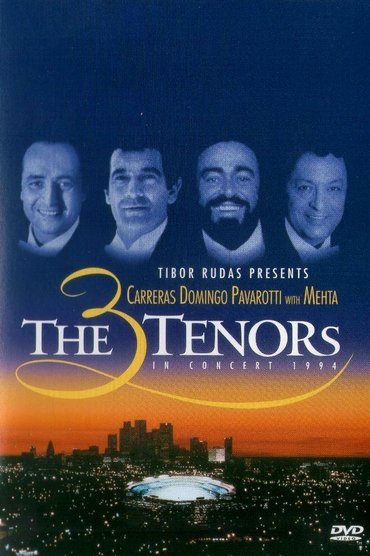 Poster image for The 3 Tenors in Concert 1994