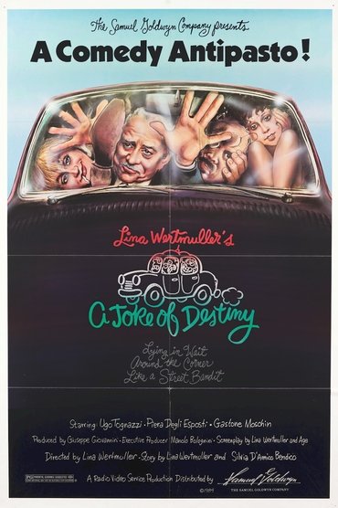 Poster image for A Joke of Destiny, Lying in Wait Around the Corner Like a Street Bandit