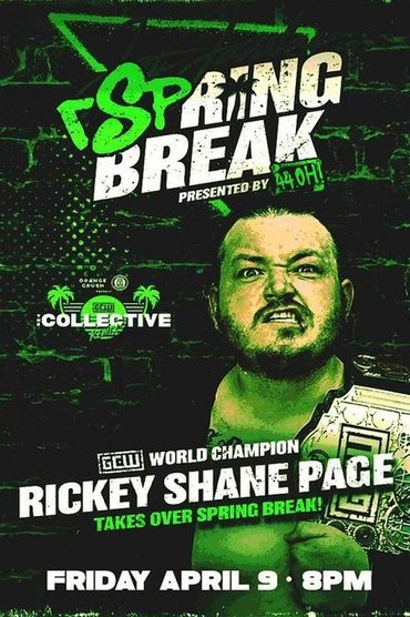 Poster image for GCW rSpring Break
