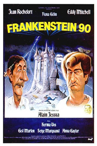 Poster image for Frankenstein 90