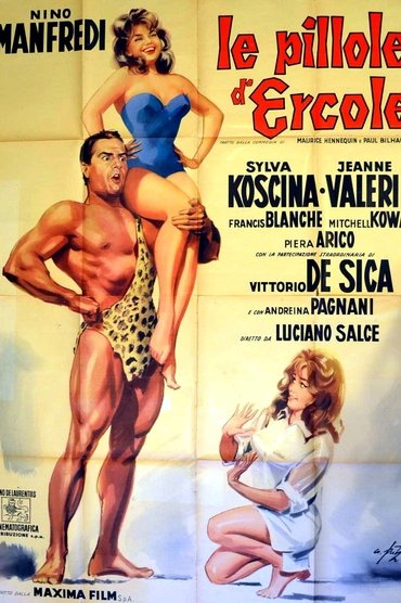 Poster image for Le pillole di Ercole