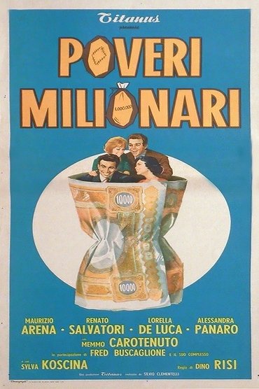 Poster image for Poor Millionaires