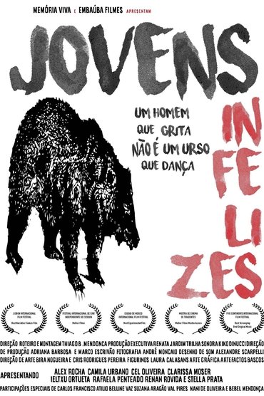 Poster image for Young and Miserable or a Man Screaming Is Not a Dancing Bear
