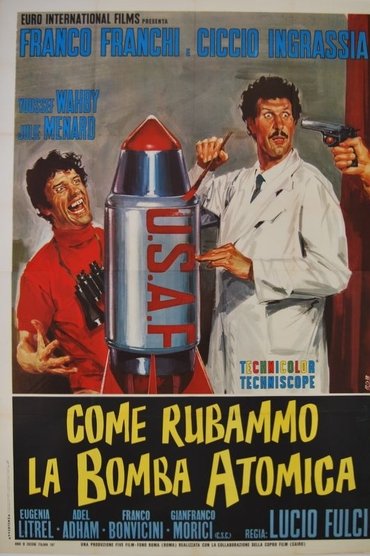 Poster image for How We Stole the Atomic Bomb