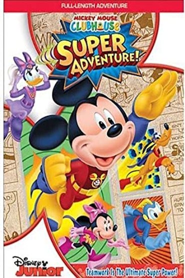 Poster image for Mickey Mouse Clubhouse: Super Adventure!