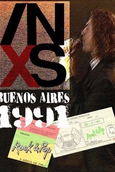 Poster image for INXS: Live in Buenos Aires 1991