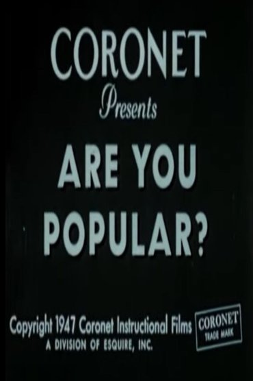 Poster image forAre You Popular?