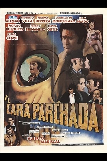 Poster image for El cara parchada