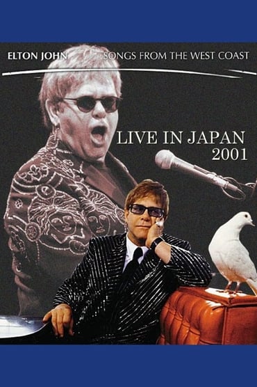 Poster image for Elton John: Live in Japan 2001