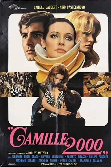 Poster image for Camille 2000