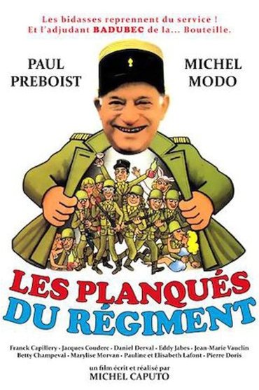 Poster image for Les Planqués du régiment