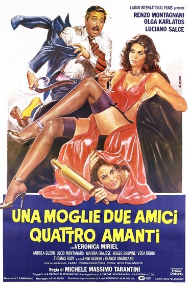 Poster image for A Wife, Two Friends, Four Lovers
