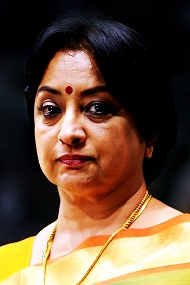 Professional headshot of Lakshmi