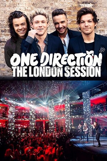 Poster image for One Direction the London Session