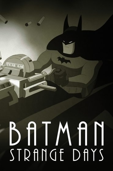 Poster image forBatman: Strange Days