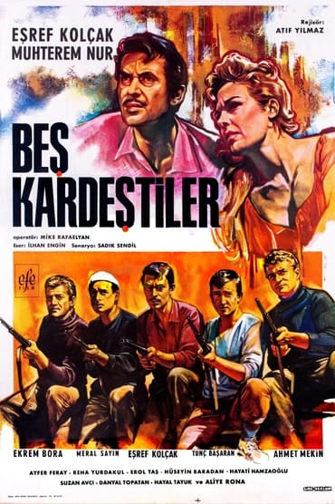 Poster image for Beş Kardeştiler