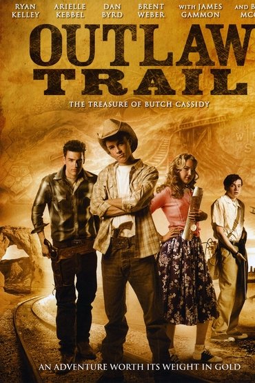 Poster image for Outlaw Trail: The Treasure of Butch Cassidy