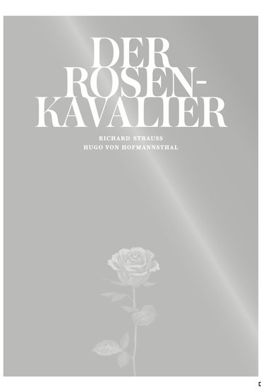 Poster image for Der Rosenkavalier