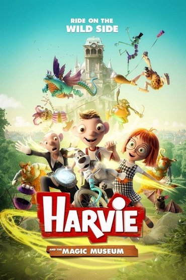 Poster image for Harvie and the Magic Museum