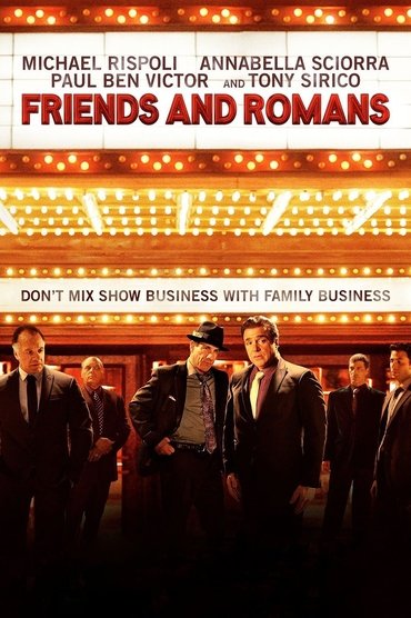 Poster image for Friends and Romans