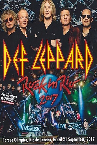 Poster image for Def Leppard: Rock In Rio 2017