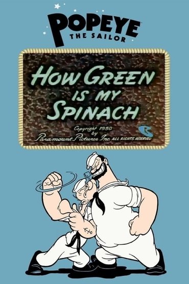 Poster image for How Green Is My Spinach