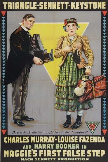 Poster image for Maggie's First False Step
