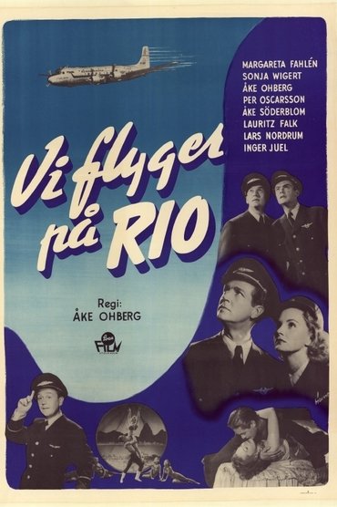 Poster image for Vi flyger på Rio
