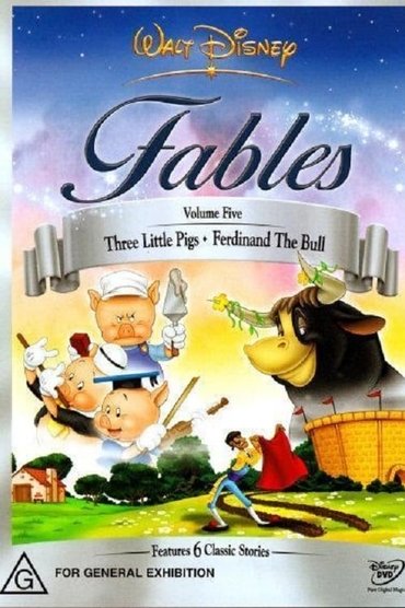 Poster image for Walt Disney's Fables - Vol.5