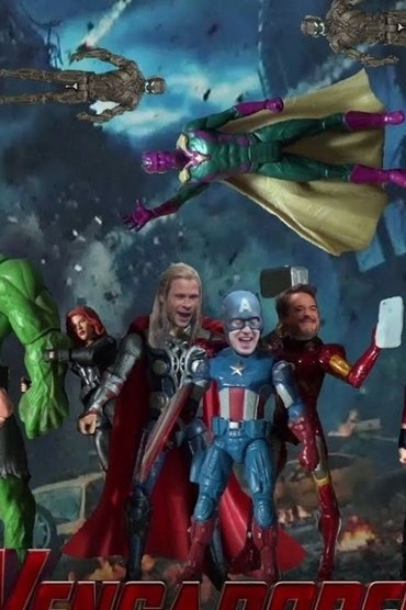 Poster image forVengadores Chiflados: La Era de Pultrón