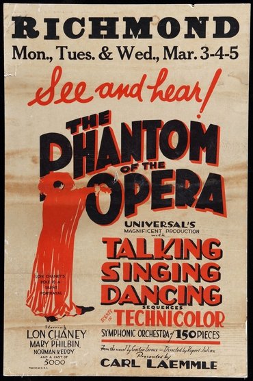 Poster image for The Phantom of the Opera