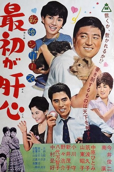Poster image for 新婚シリーズ 最初が肝心