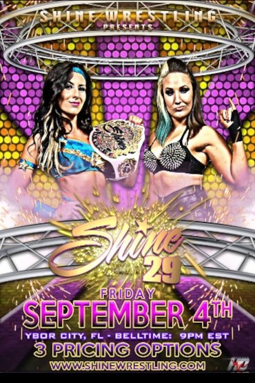 Poster image for SHINE 29