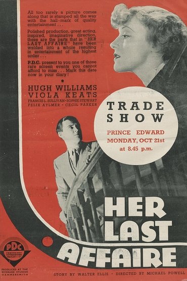 Poster image for Her Last Affaire