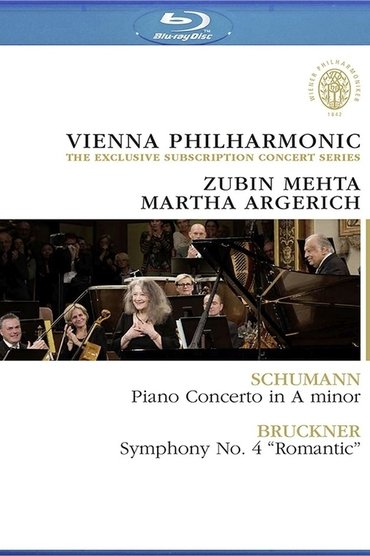 Poster image for Vienna Philharmonic The Exclusive Subscription Concert Series - Zubin Mehta & Martha Argerich