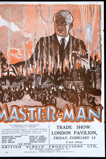 Poster image for Master And Man