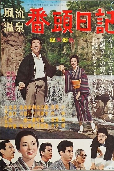 Poster image for Fūryū onsen bantō nikki