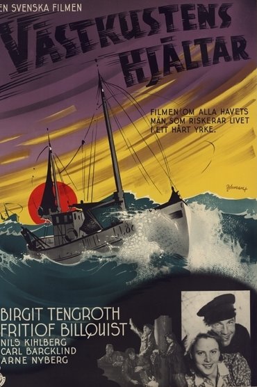 Poster image for Västkustens hjältar