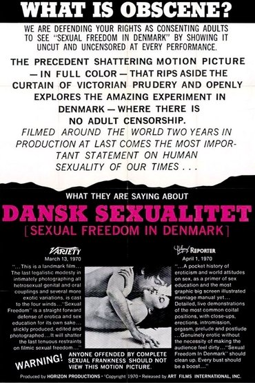 Poster image for Sexual Freedom in Denmark