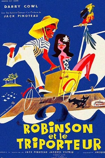 Poster image for Robinson et le triporteur